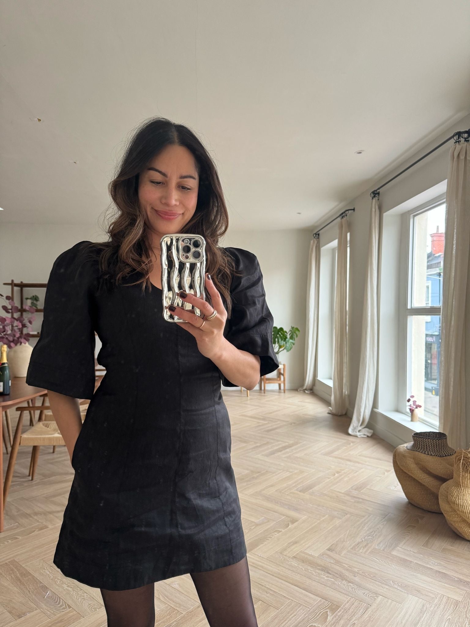 AJE - Hunter Twisted Mini Dress