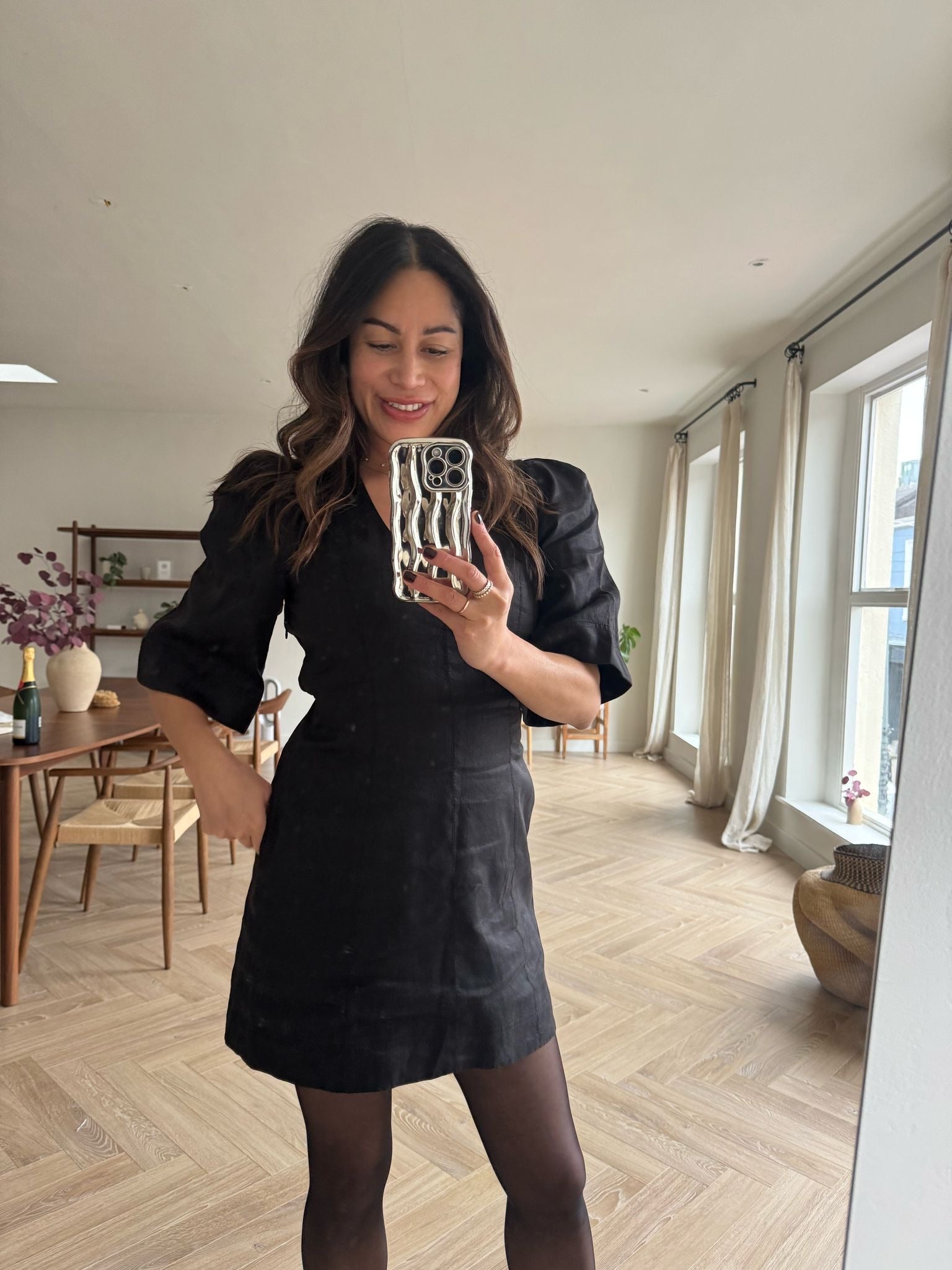 AJE - Hunter Twisted Mini Dress