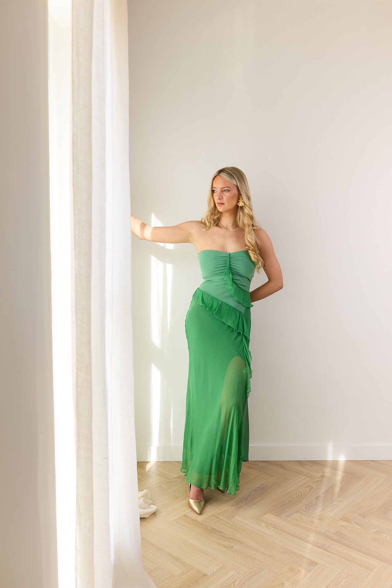 BEC + BRIDGE - Maresca Strapless Dress