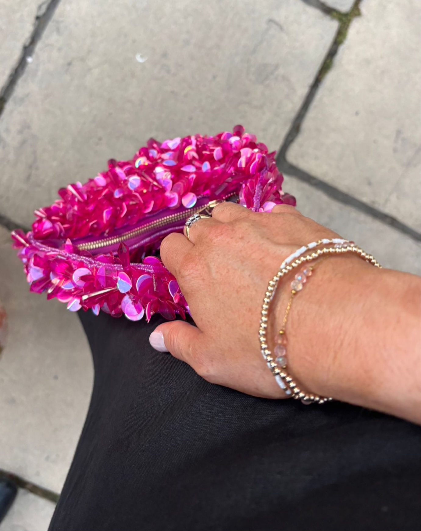 ACLER - Crystal Birch Bag