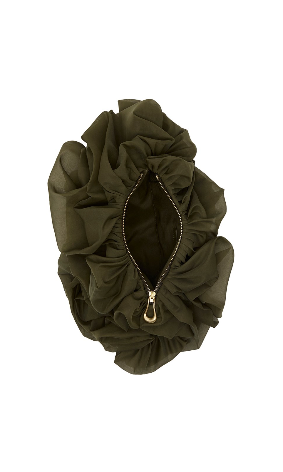 AJE - Alana Ruffle Clutch