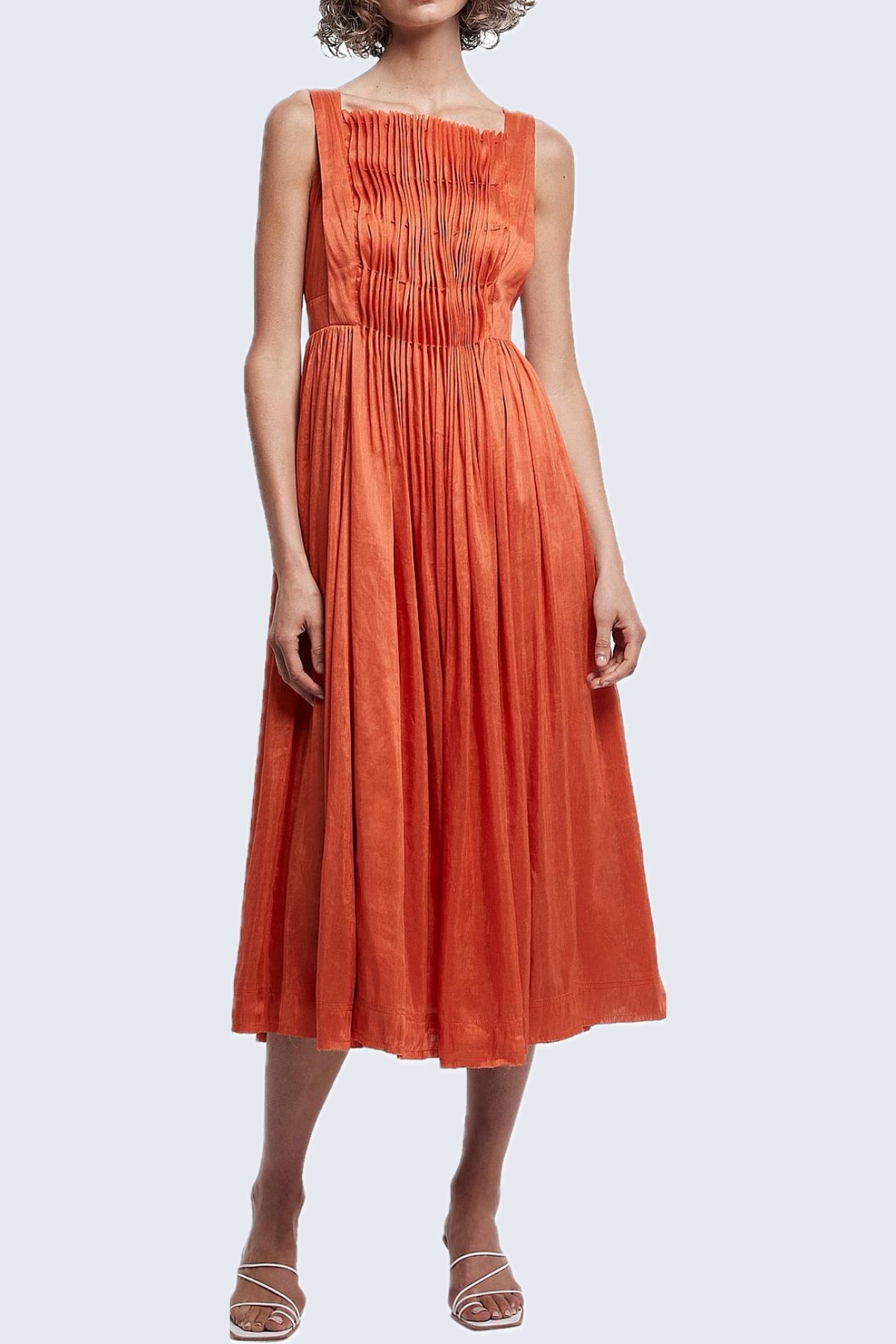 AJE - Unfold Sleeveless Midi Dress