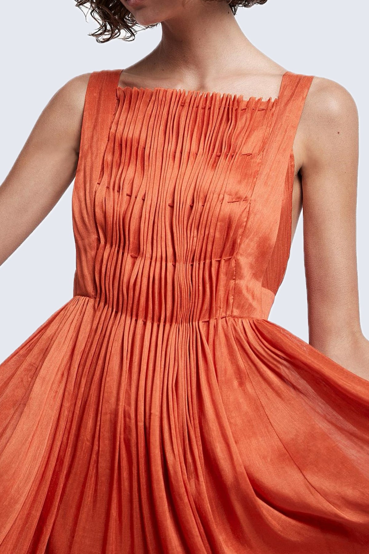 AJE - Unfold Sleeveless Midi Dress