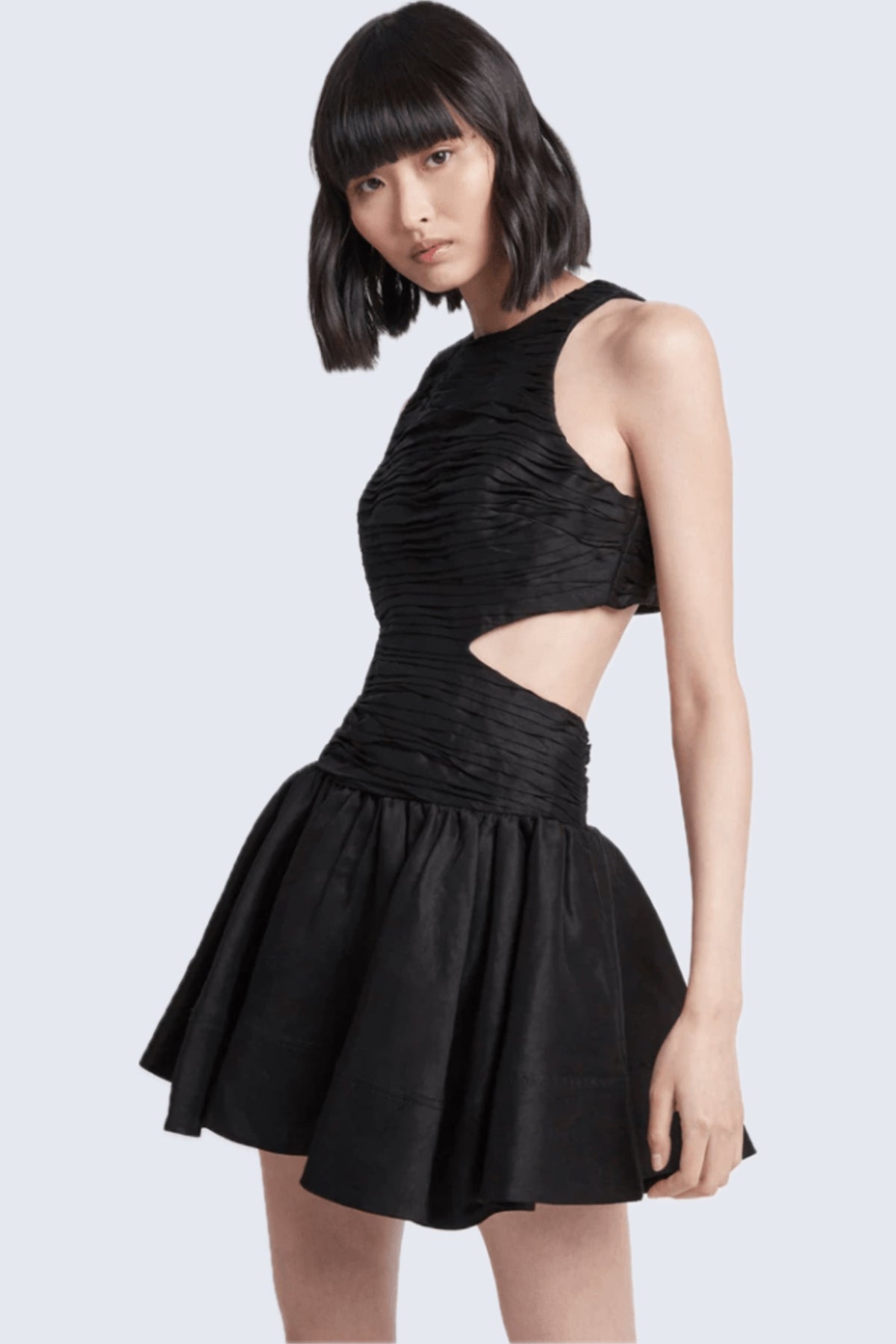 AJE - Introspect Cut Out Mini Dress