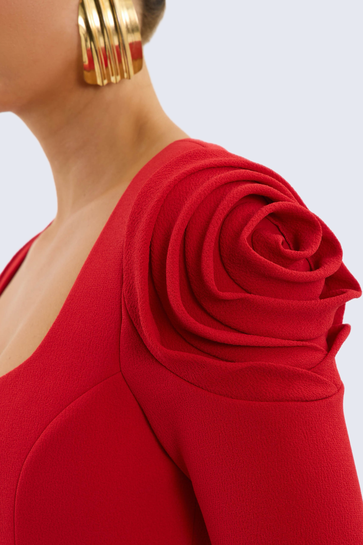 REBECCA VALLANCE - Karina Long Sleeve Mini Dress