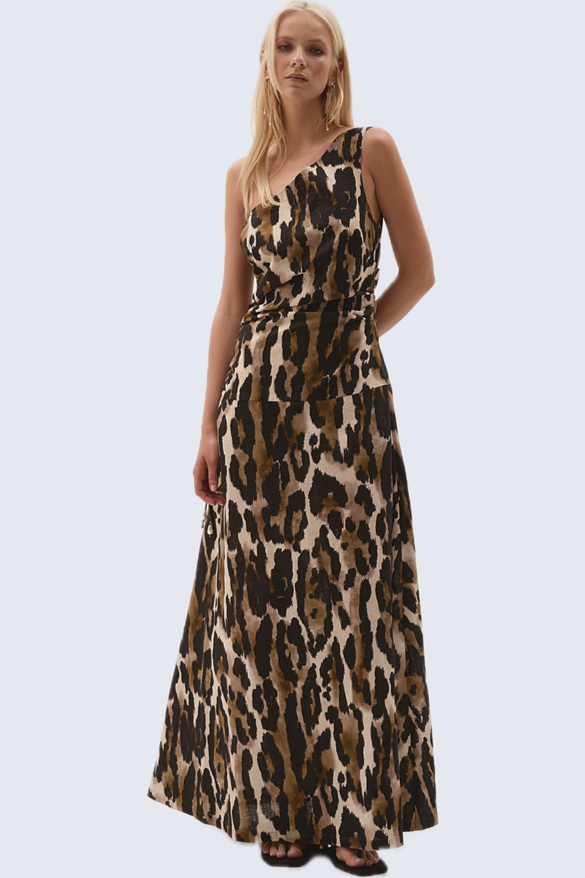 AJE - Daze One Shoulder Maxi Dress