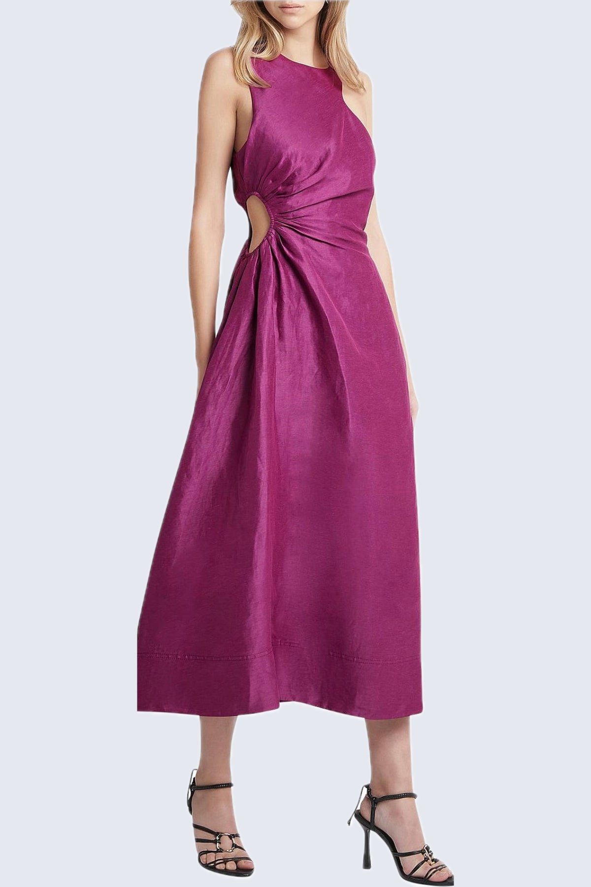 AJE - Chateau Midi Dress