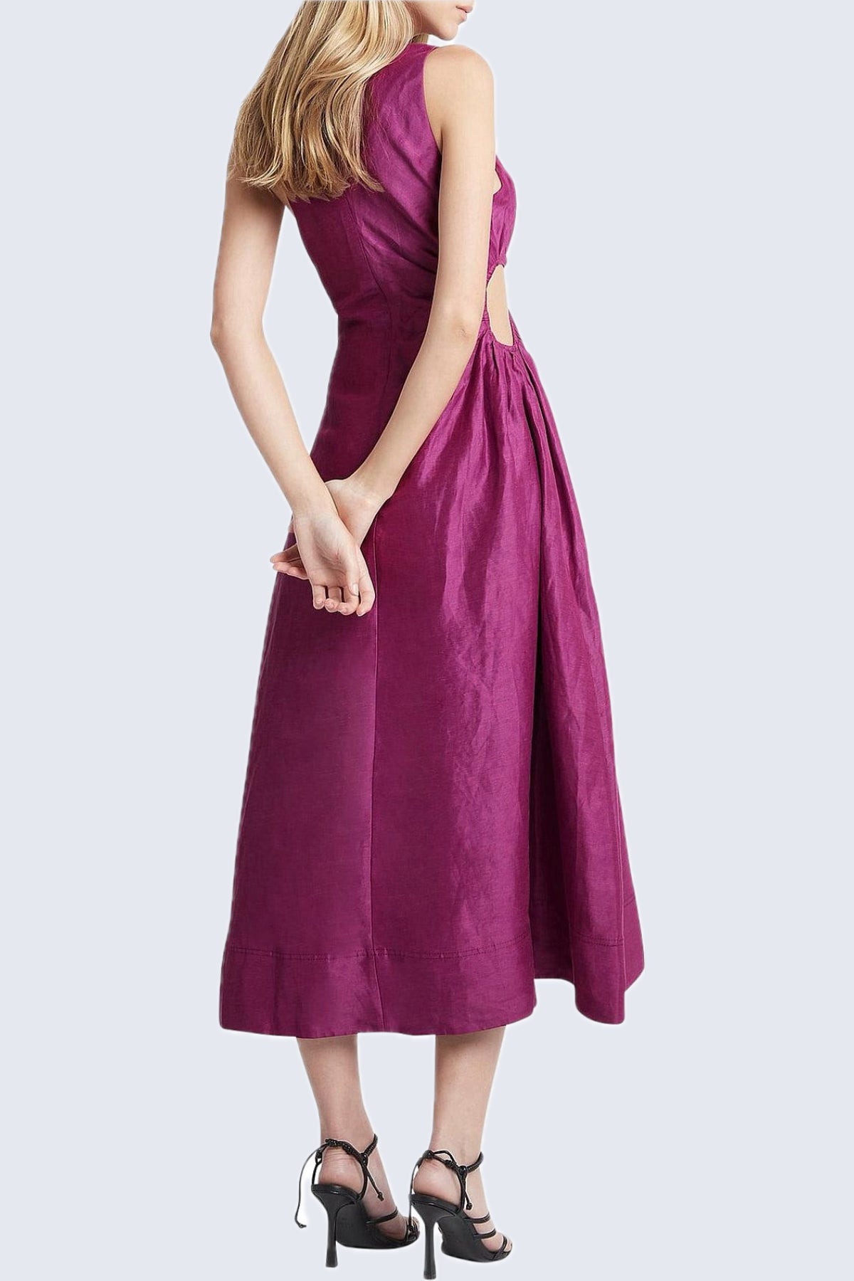 AJE - Chateau Midi Dress