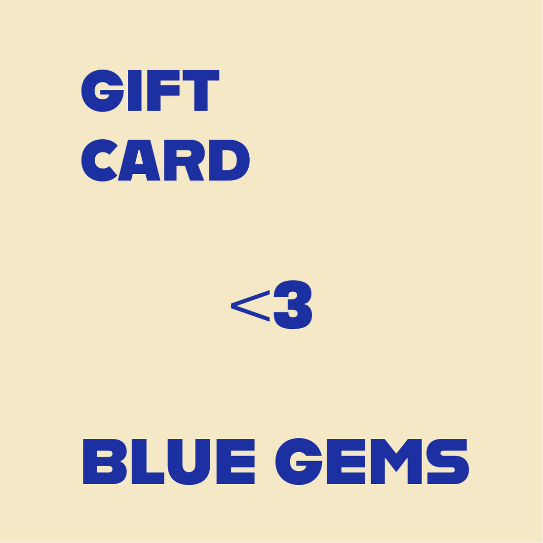 GIFT CARD