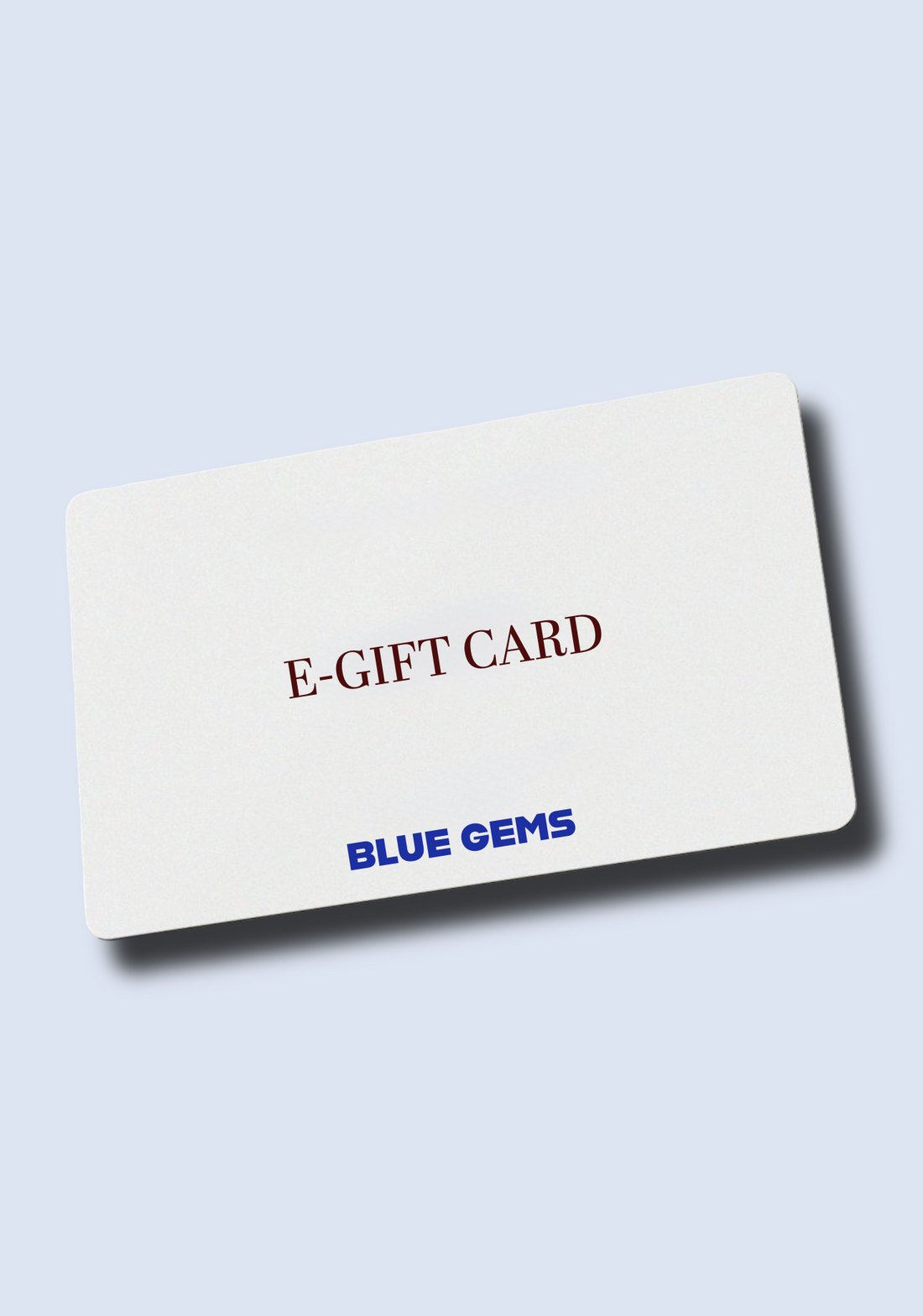 GIFT CARD