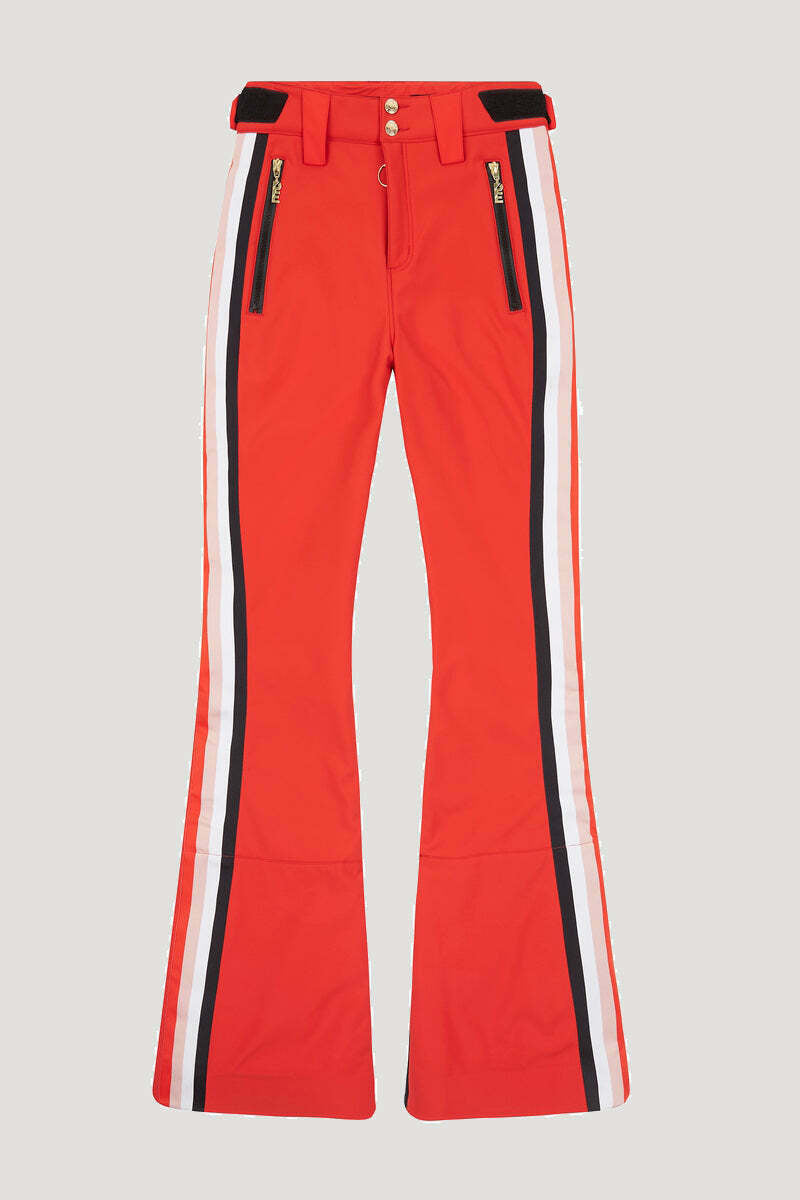 P.E NATION - Amplitude Ski Pants Red