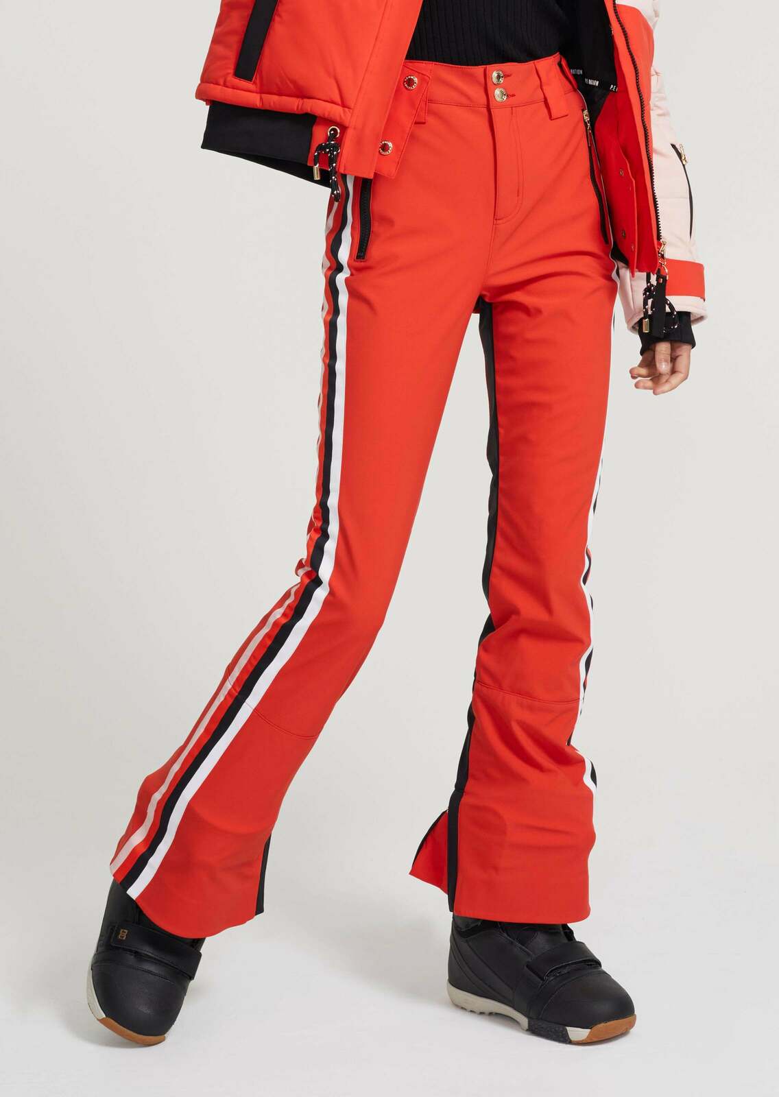 P.E NATION - Amplitude Ski Pants Red