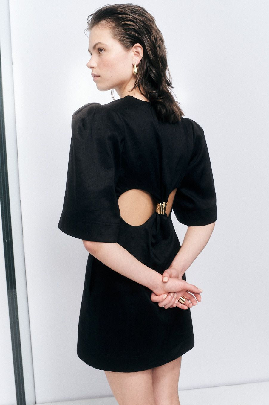 AJE - Hunter Twisted Mini Dress