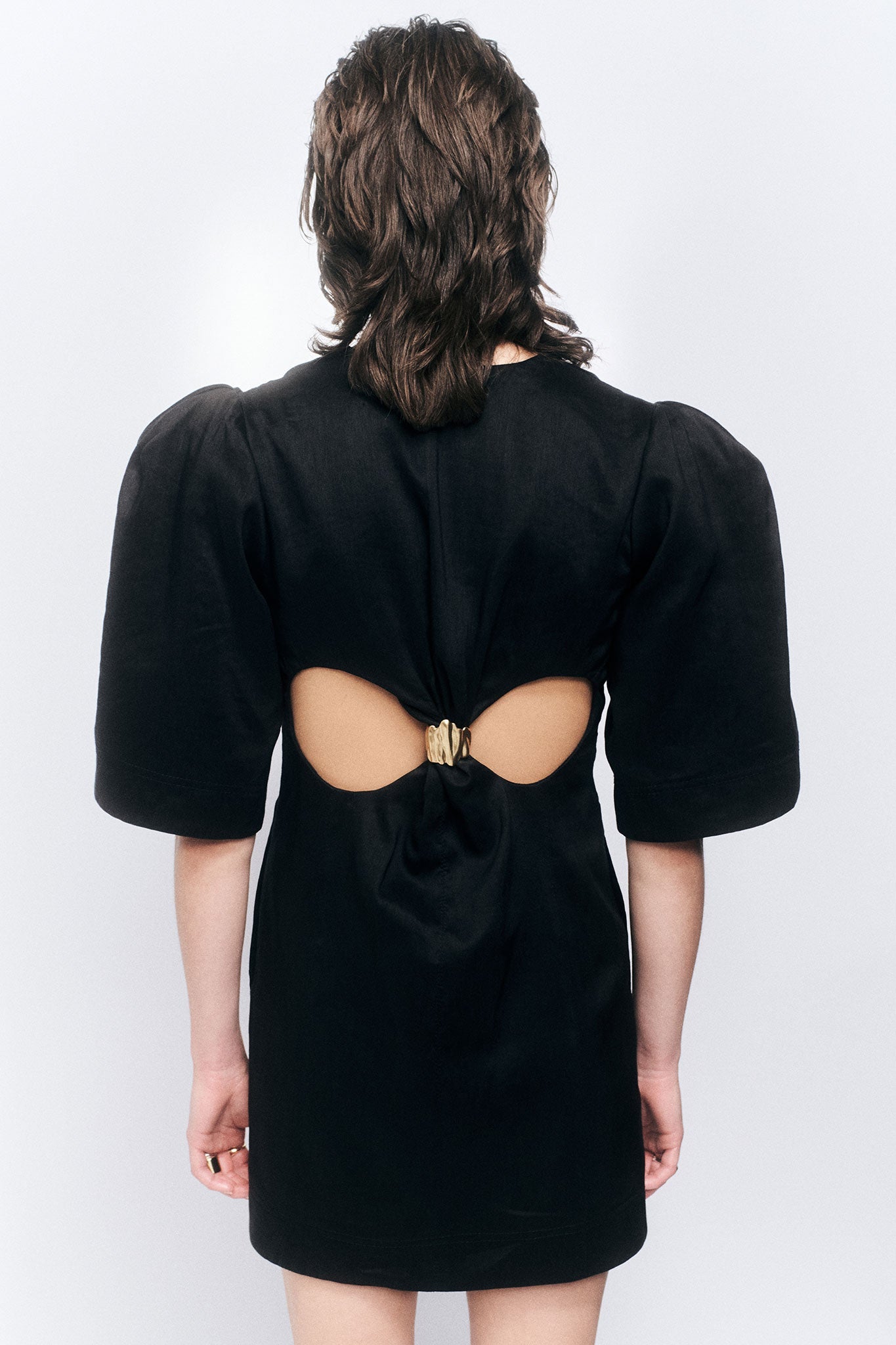 AJE - Hunter Twisted Mini Dress