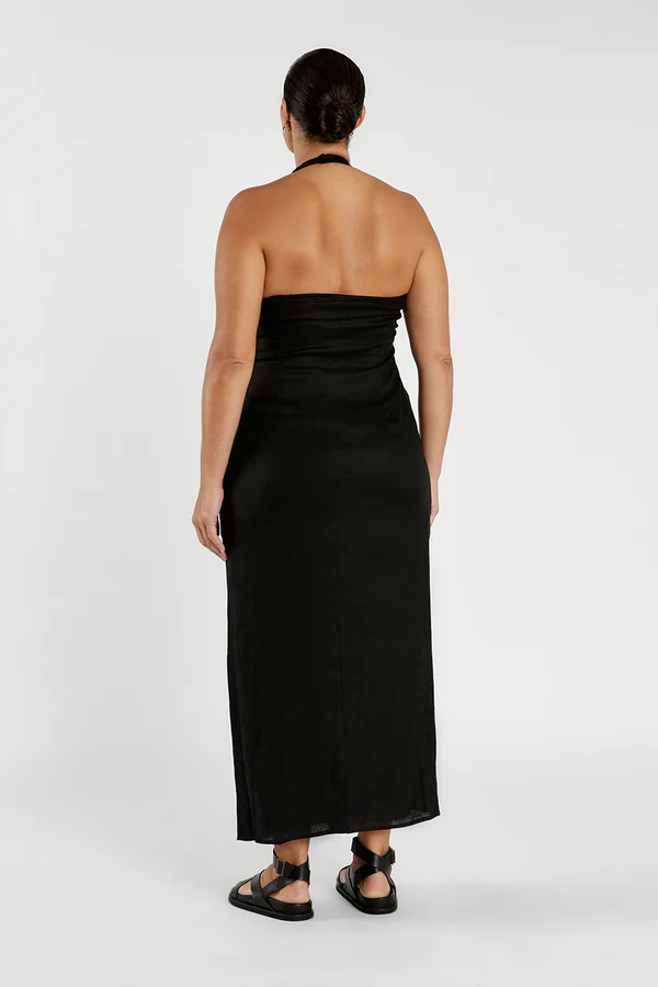 DISSH - Zoe Asymmetrical Linen Dress