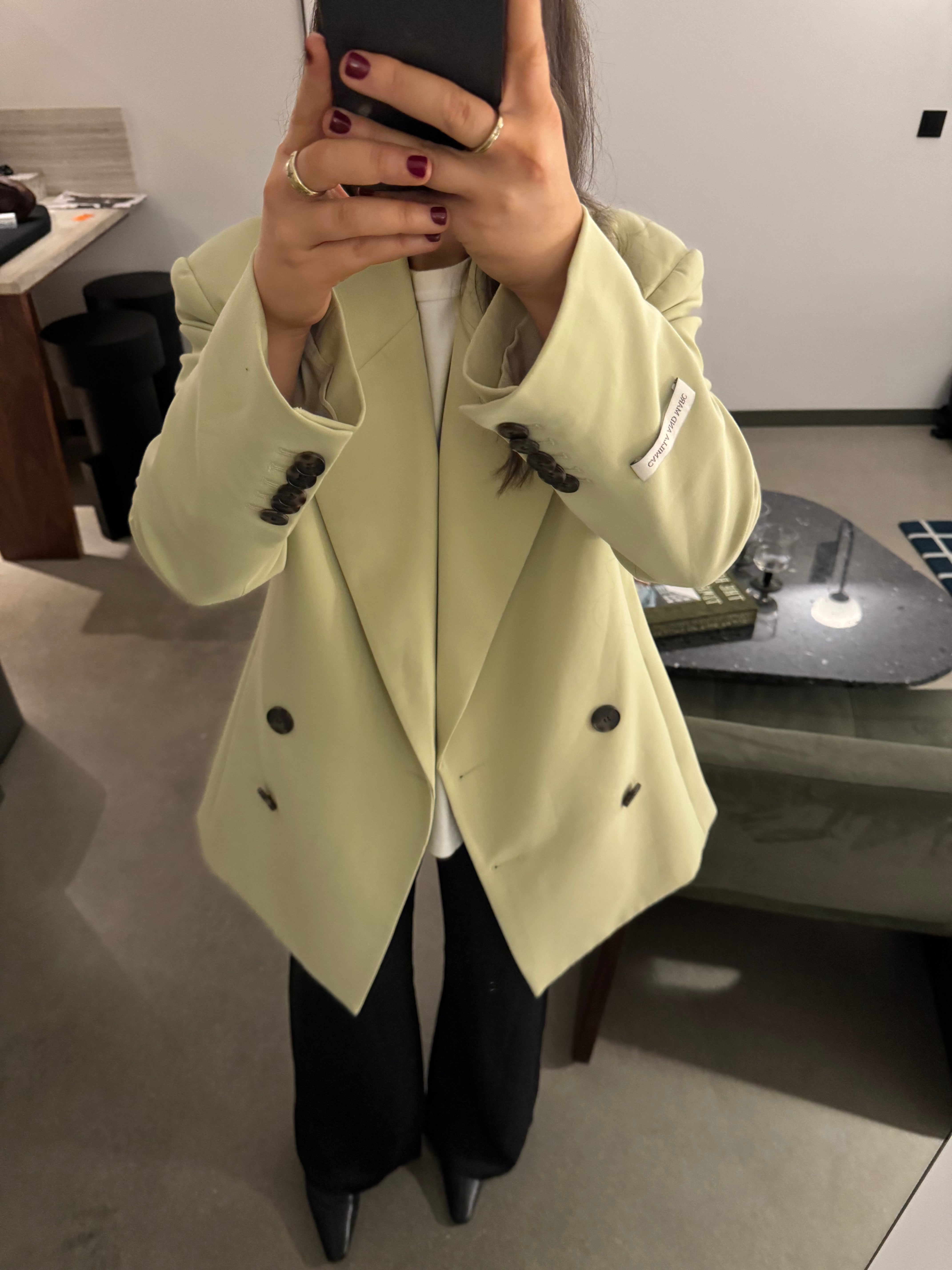 CAMILLA AND MARC -  Florent Blazer