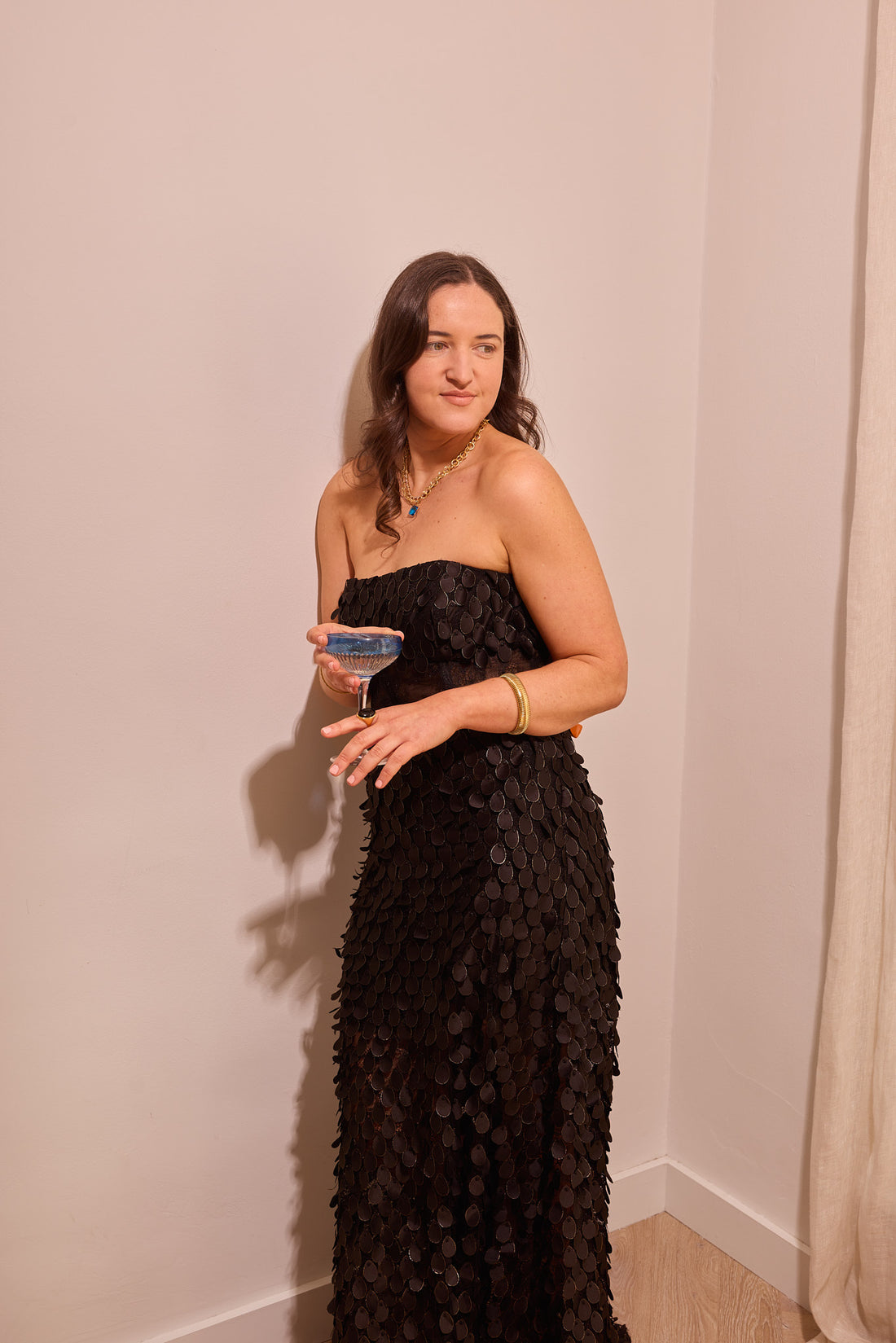 MANNING CARTEL - Supreme Extreme Strapless Maxi Gown