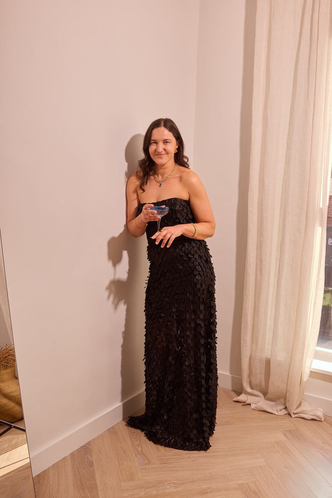 MANNING CARTEL - Supreme Extreme Strapless Maxi Gown