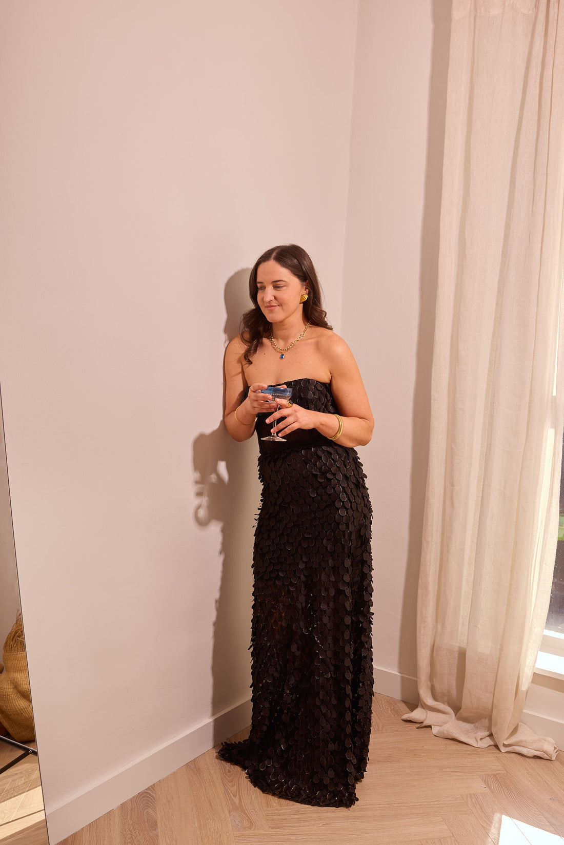 MANNING CARTEL - Supreme Extreme Strapless Maxi Gown
