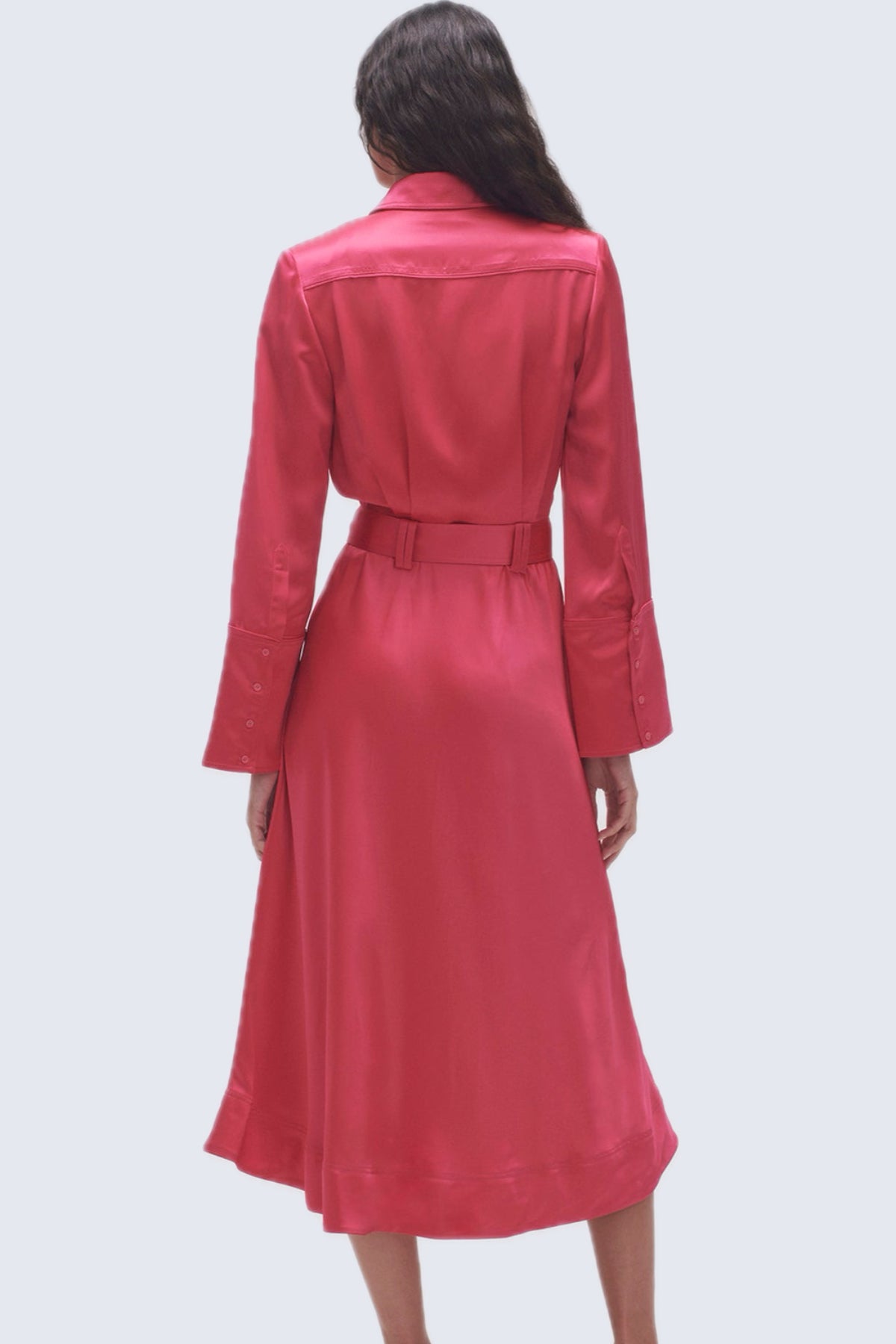 AJE - Echo Belted Shirt Dress